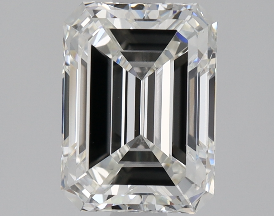 1.5 Carat Emerald Cut Natural Diamond