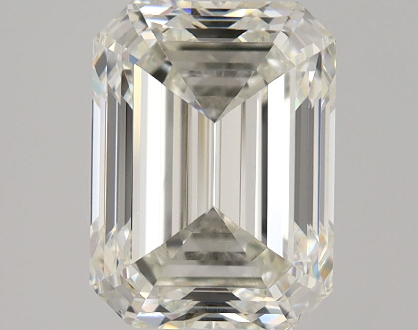 1.5 Carat Emerald Cut Natural Diamond