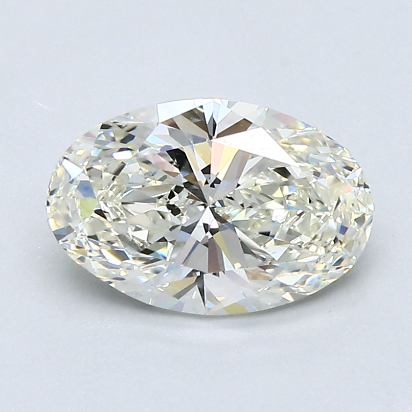 1.5 Carat Oval Cut Natural Diamond