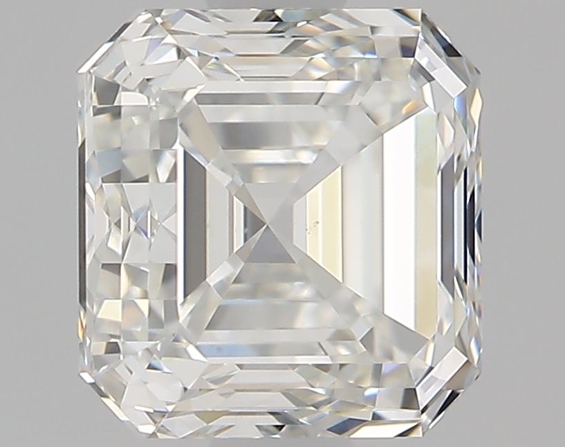 1.51 Carat Asscher Cut Natural Diamond