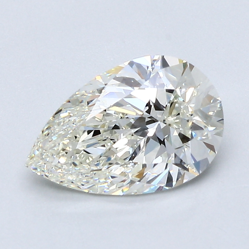 1.51 Carat Pear Cut Natural Diamond