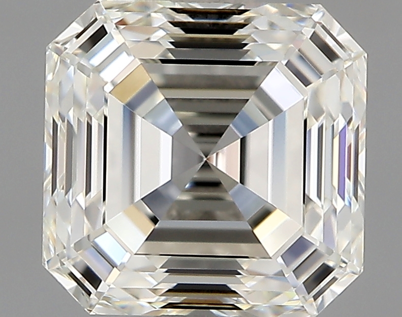 1.53 Carat Asscher Cut Natural Diamond