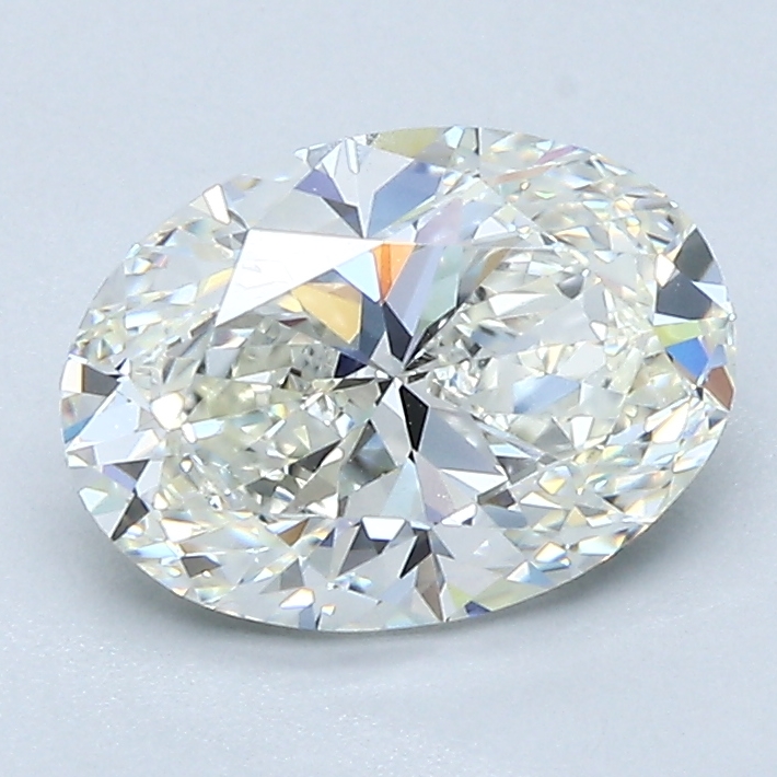 1.56 Carat Oval Cut Natural Diamond