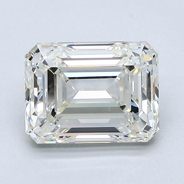 1.57 Carat Emerald Cut Natural Diamond