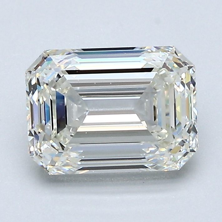 1.7 Carat Emerald Cut Natural Diamond