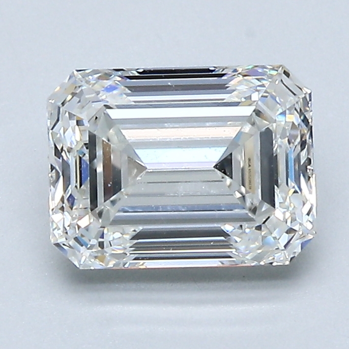 1.7 Carat Emerald Cut Natural Diamond