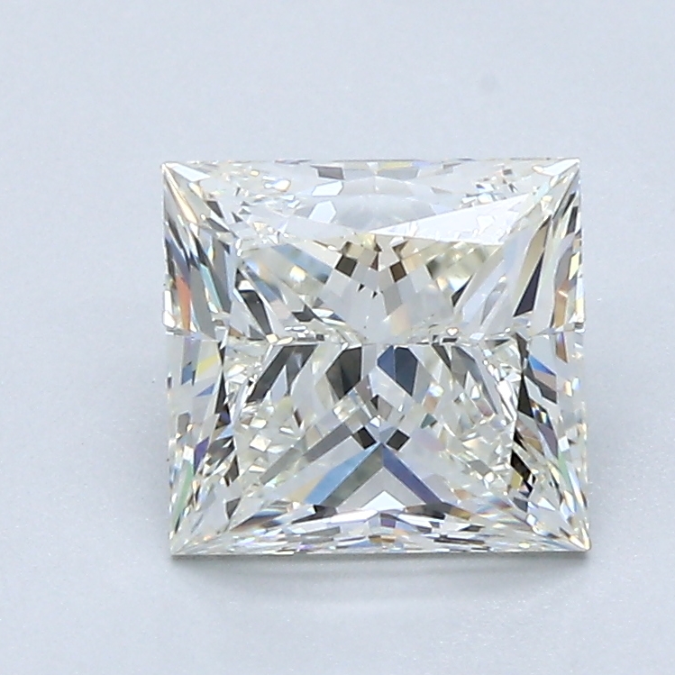 1.7 Carat Princess Cut Natural Diamond