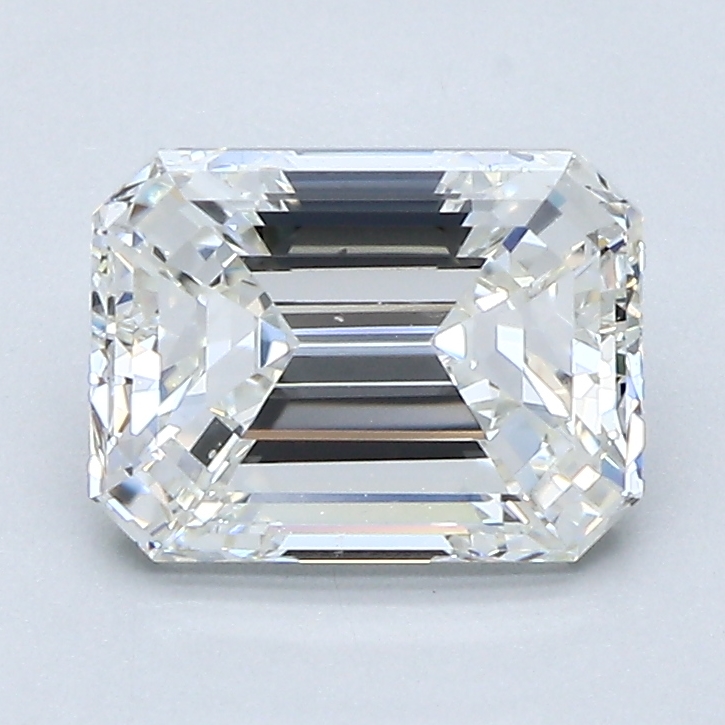 1.7 Carat Emerald Cut Natural Diamond