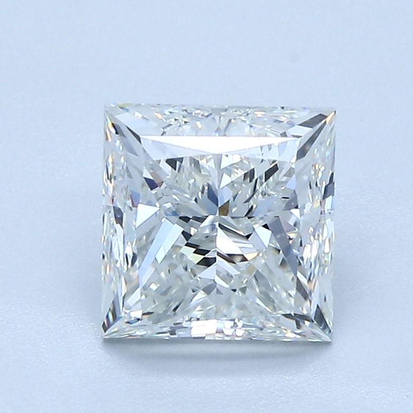 1.9 Carat Princess Cut Natural Diamond