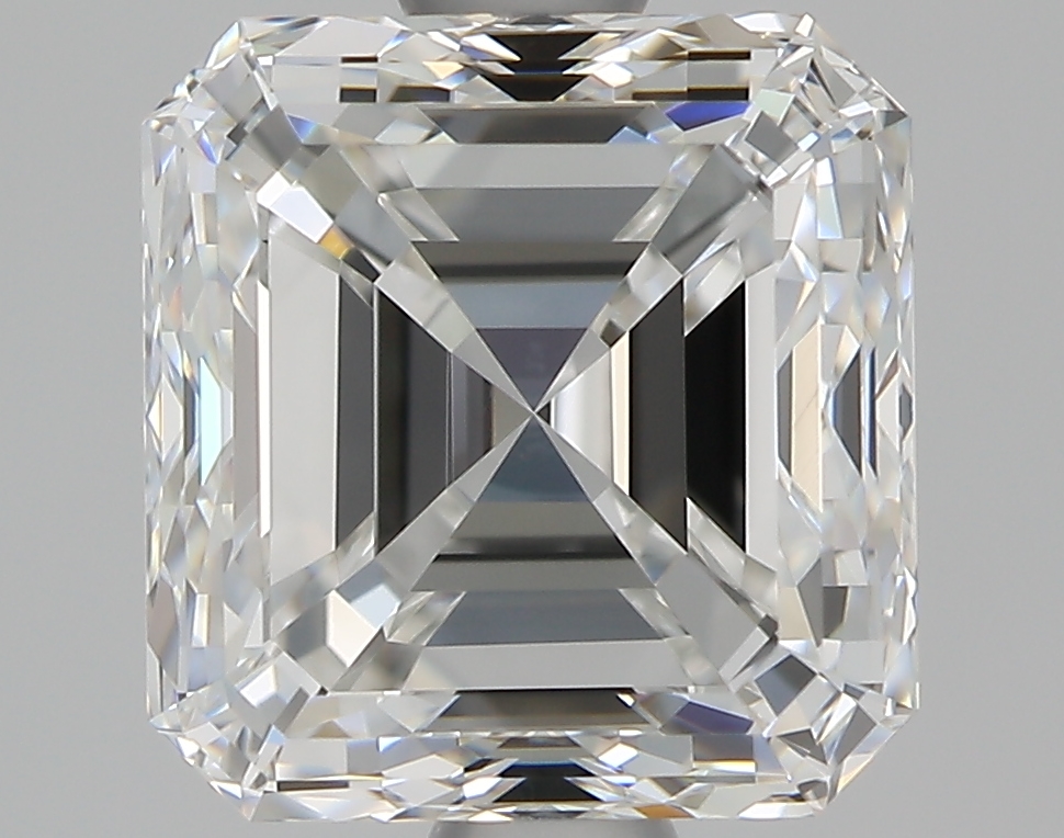 2.01 Carat Asscher Cut Natural Diamond