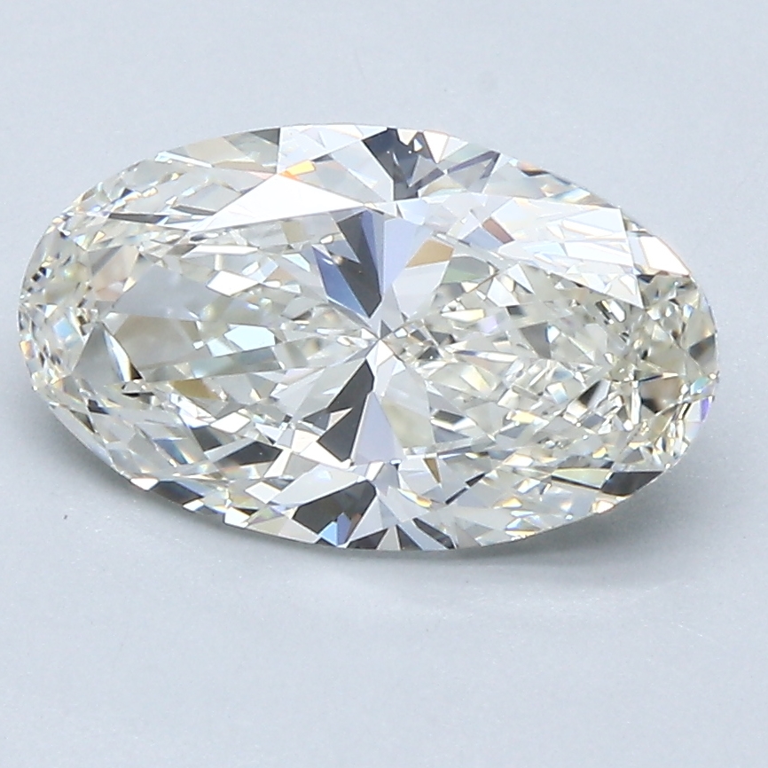 2.01 Carat Oval Cut Natural Diamond