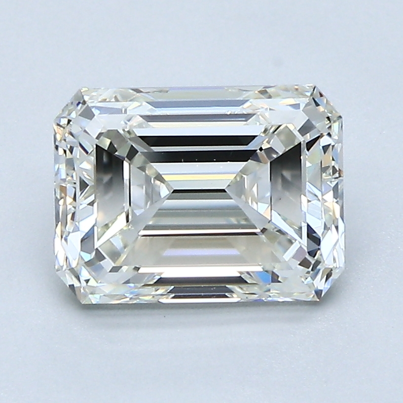 2.01 Carat Emerald Cut Natural Diamond