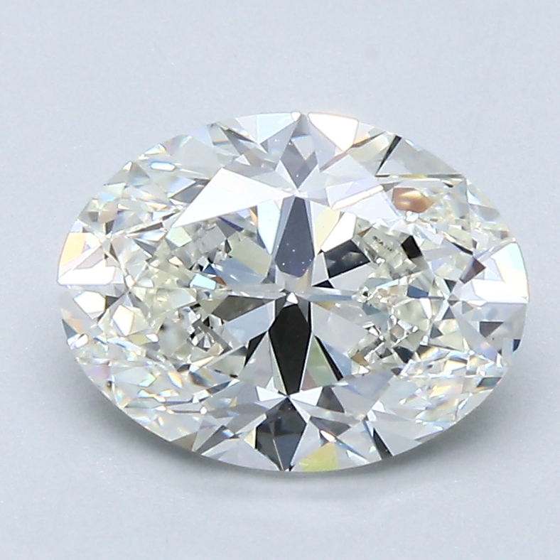 2.01 Carat Oval Cut Natural Diamond