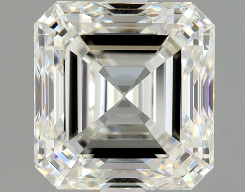 1.5 Carat Asscher Cut Natural Diamond