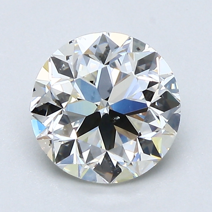 1.5 Carat Round Cut Natural Diamond