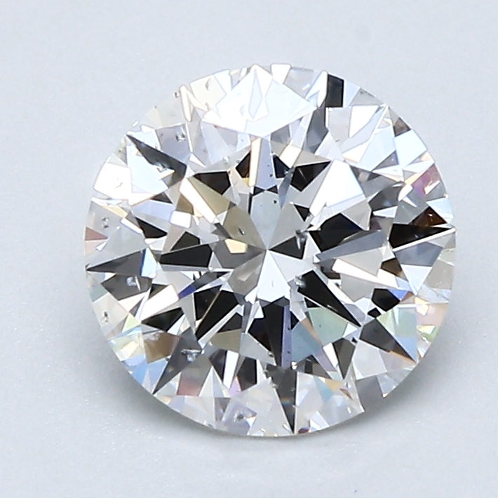 1.5 Carat Round Cut Natural Diamond