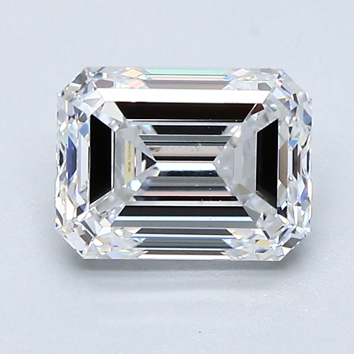 1.5 Carat Emerald Cut Natural Diamond