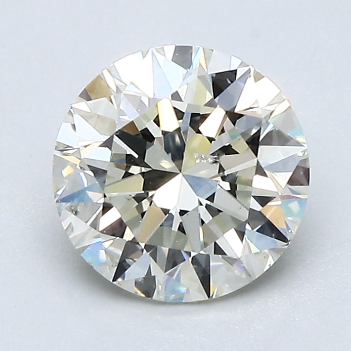 1.5 Carat Round Cut Natural Diamond