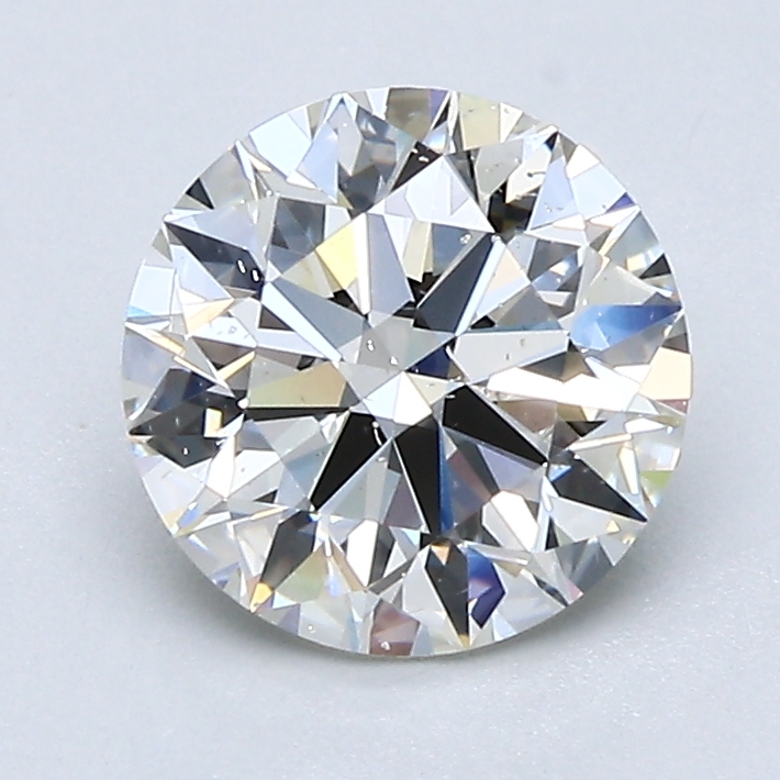 1.5 Carat Round Cut Natural Diamond