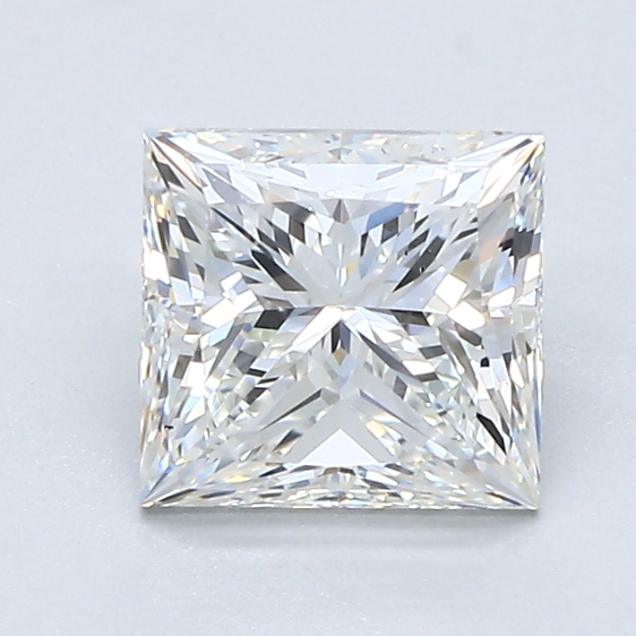 1.5 Carat Princess Cut Natural Diamond