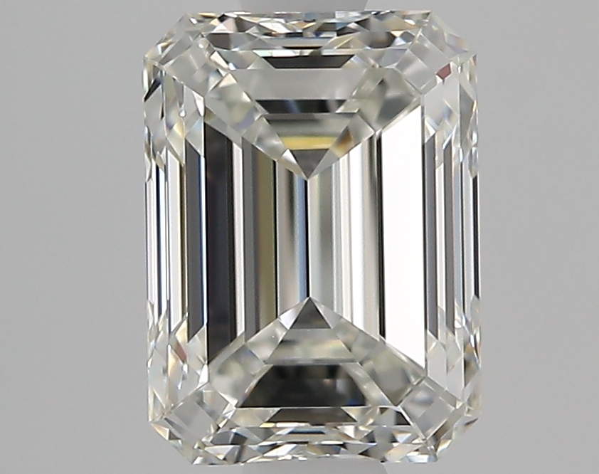 1.5 Carat Emerald Cut Natural Diamond