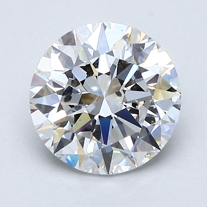 1.5 Carat Round Cut Natural Diamond