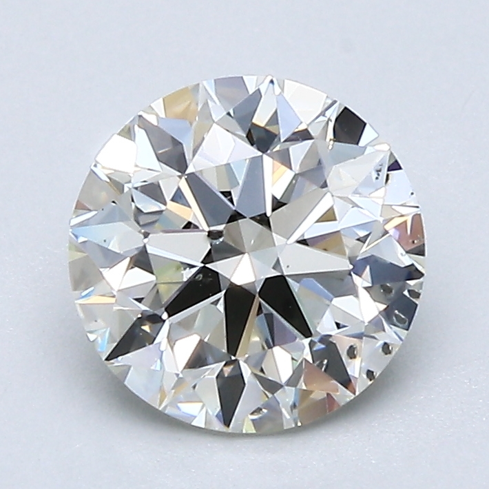 1.5 Carat Round Cut Natural Diamond