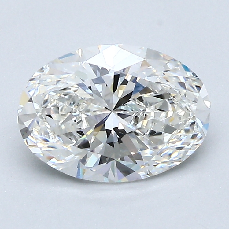 1.5 Carat Oval Cut Natural Diamond