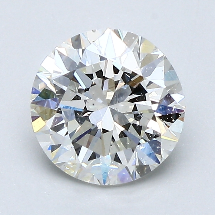 1.51 Carat Round Cut Natural Diamond