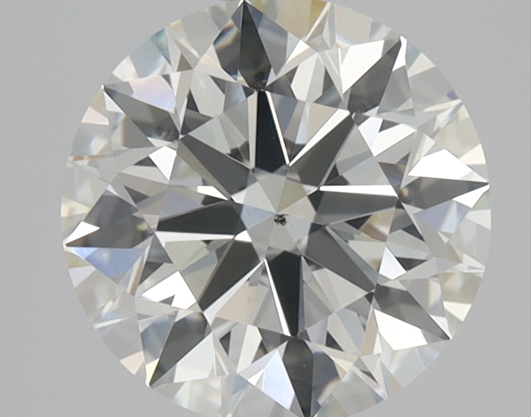 1.61 Carat Round Cut Natural Diamond