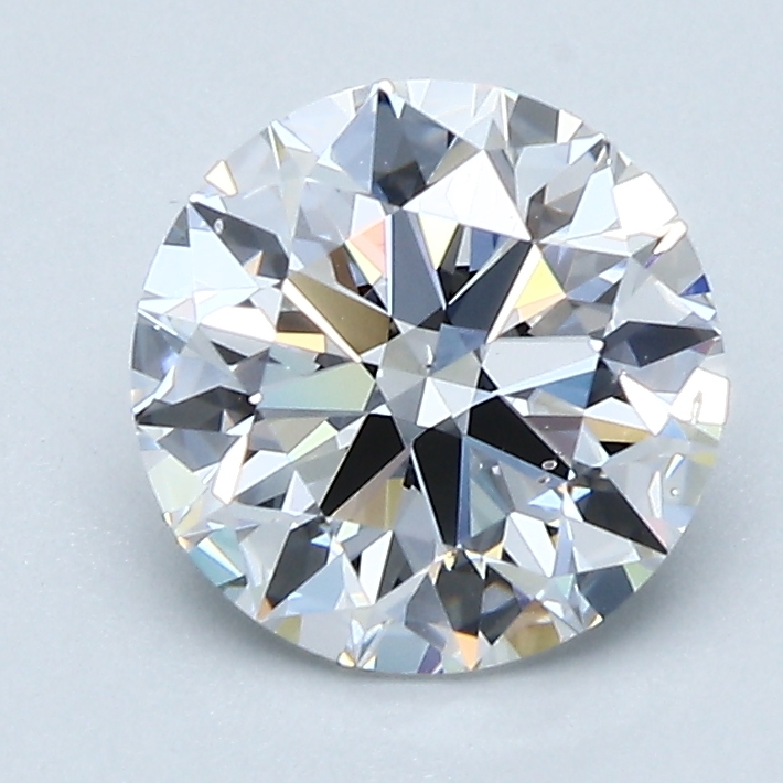 1.7 Carat Round Cut Natural Diamond