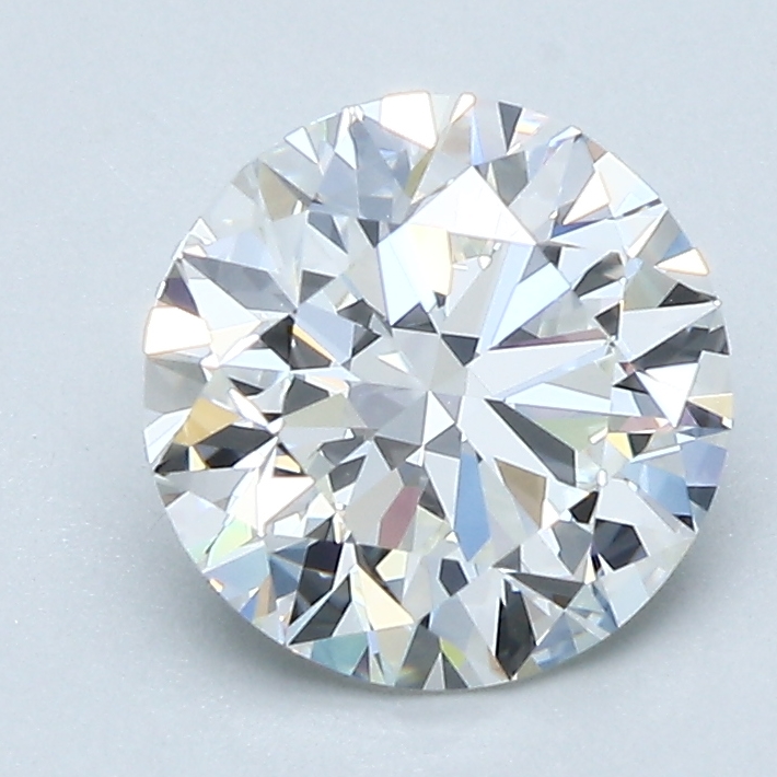 1.72 Carat Round Cut Natural Diamond