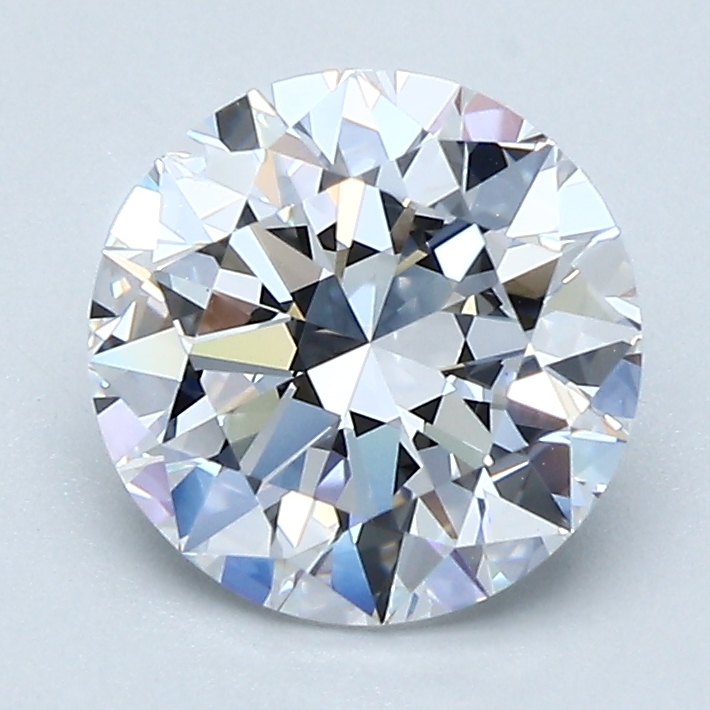 1.8 Carat Round Cut Natural Diamond