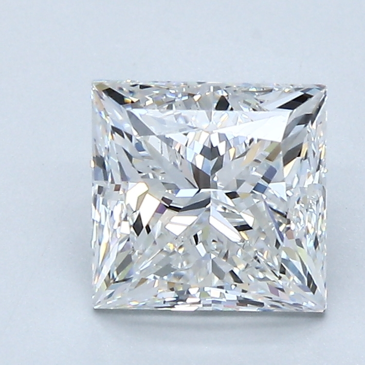 1.8 Carat Princess Cut Natural Diamond