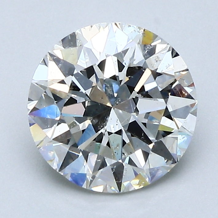 1.8 Carat Round Cut Natural Diamond