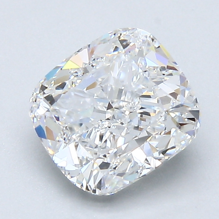 1.9 Carat Cushion Cut Natural Diamond