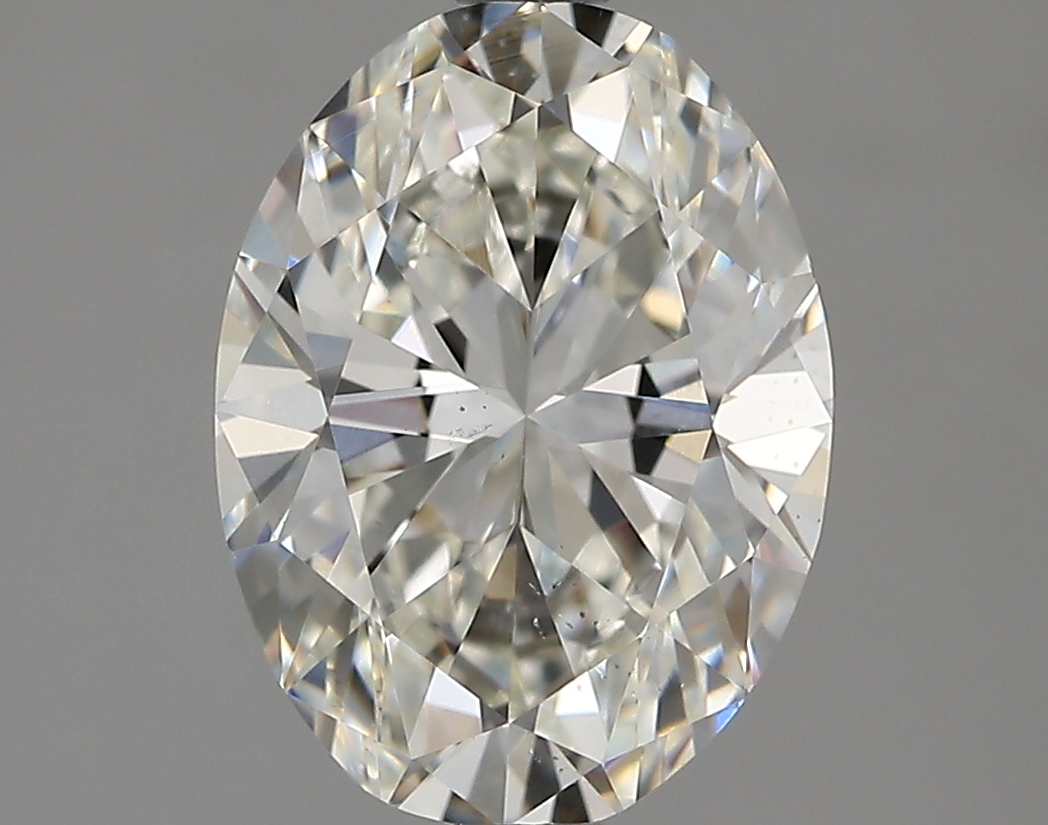 2 Carat Oval Cut Natural Diamond