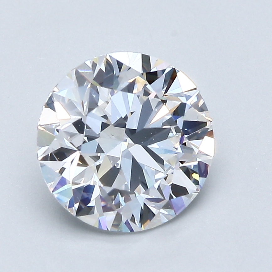 2.01 Carat Round Cut Natural Diamond