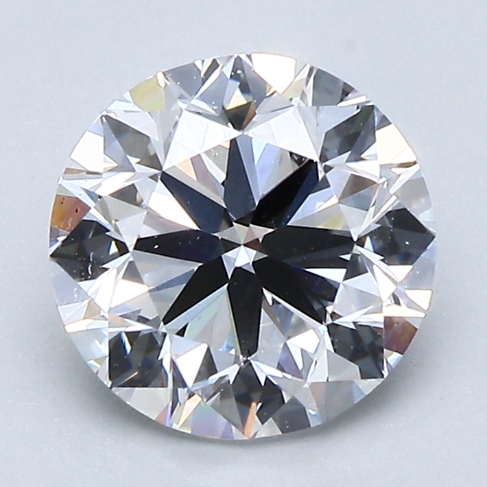 2.03 Carat Round Cut Natural Diamond