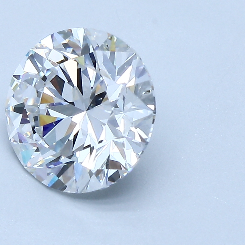 2.07 Carat Round Cut Natural Diamond