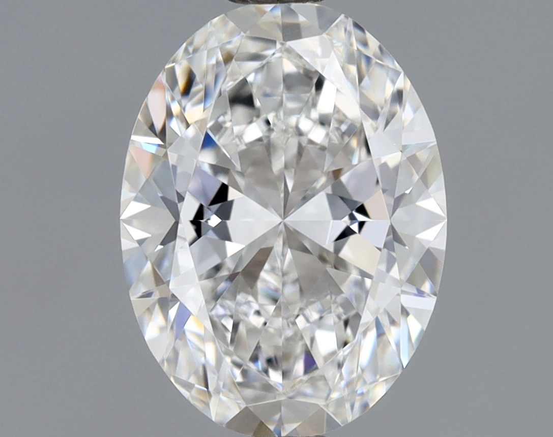 1.02 Carat Oval Cut Natural Diamond