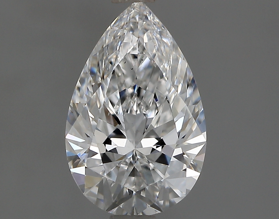 1.02 Carat Pear Cut Natural Diamond