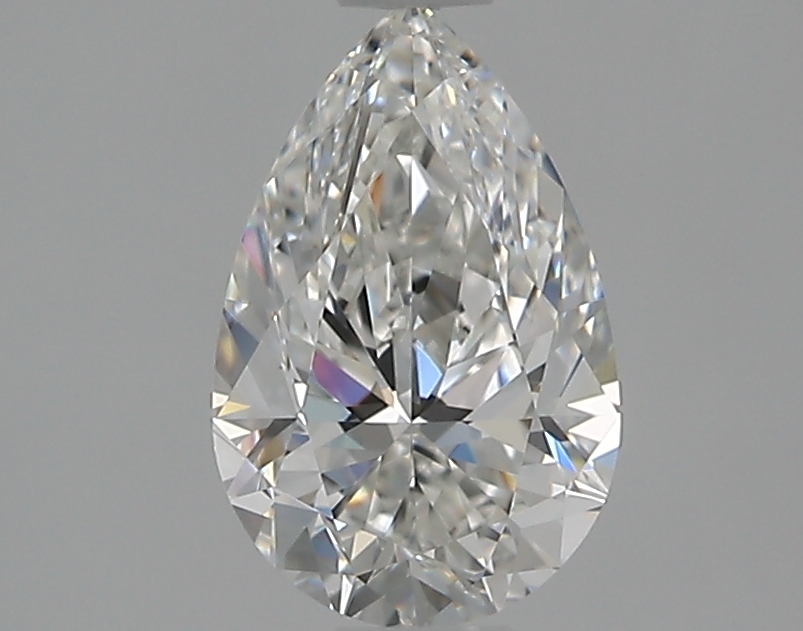 1.02 Carat Pear Cut Natural Diamond