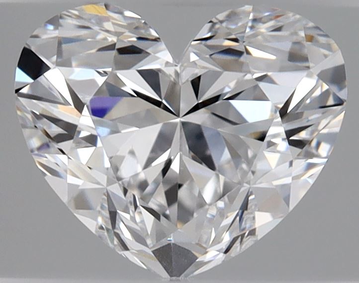 1.04 Carat Heart Cut Natural Diamond