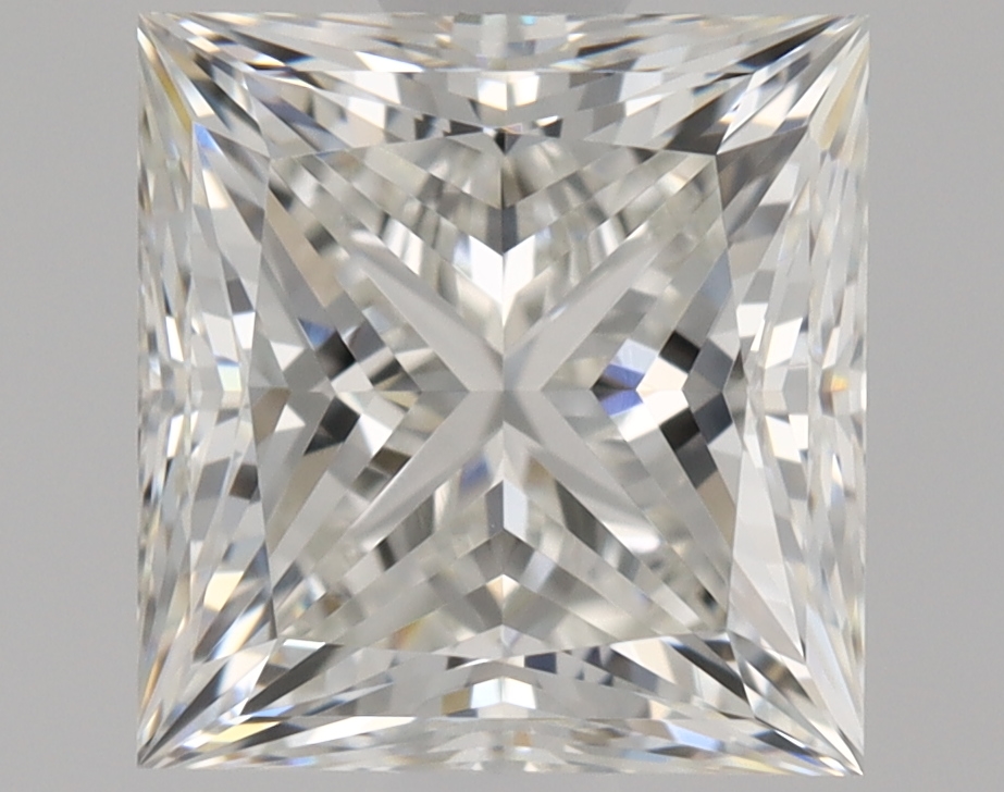 1.23 Carat Princess Cut Natural Diamond