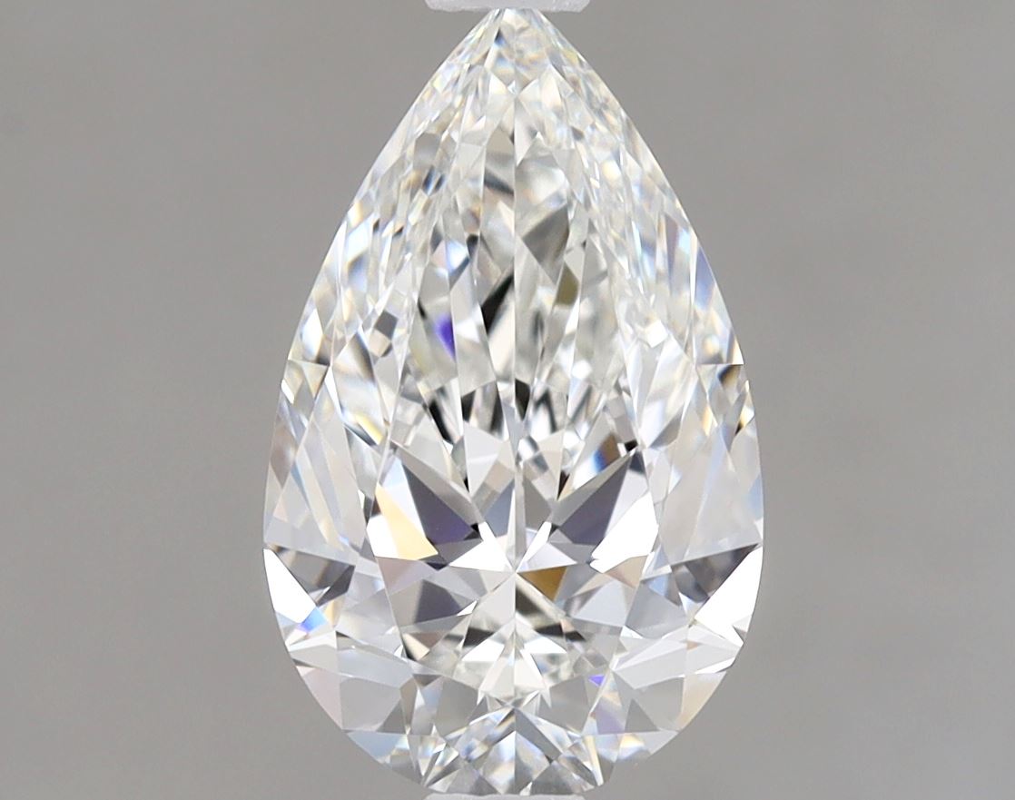 1.32 Carat Pear Cut Natural Diamond