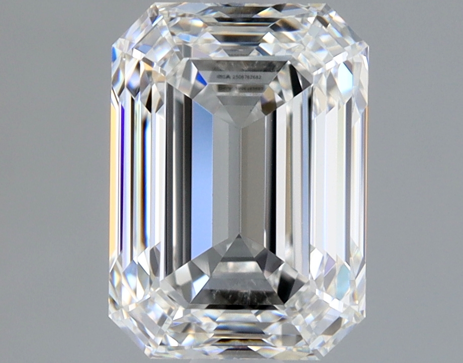 1.5 Carat Emerald Cut Natural Diamond