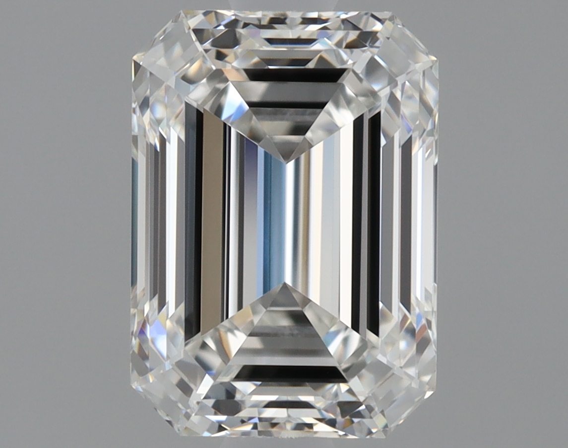 1.5 Carat Emerald Cut Natural Diamond