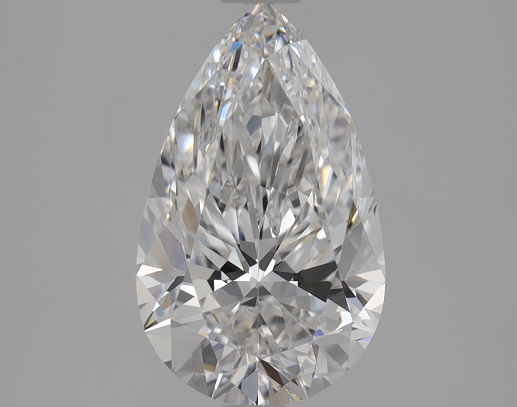 1.7 Carat Pear Cut Natural Diamond