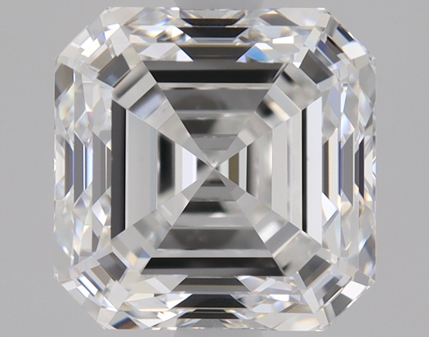 1.8 Carat Asscher Cut Natural Diamond